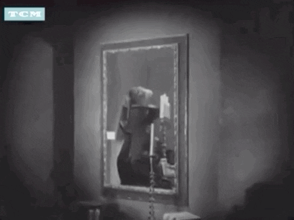 horror film smile GIF by Turner Classic Movies