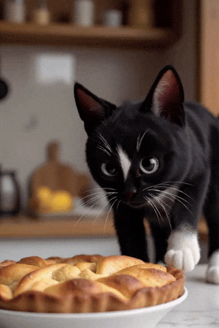 Funny Cats GIF by Felini Rocks