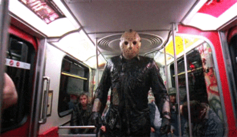 Sabinator1001 jason voorhees friday the 13th part viii jason takes manhattan GIF