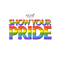 Showyourpride Sticker by Keune Haircosmetics