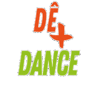 D D Sticker by Dê+Dance