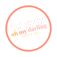 Fort Worth Party Sticker by OhMyDarling