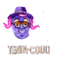 Season 6 Octopus Sticker by The Masked Singer