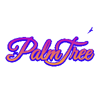 Palmtree Sticker