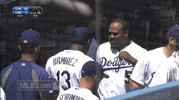 los angeles dodgers baseball GIF by MLB