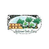Santa Monica Agriturismo Sticker