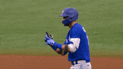 Regular Season Finger Guns GIF by MLB