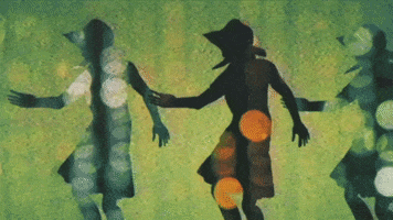 merge records dancing GIF by The Essex Green