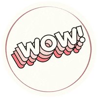 Congrats Wow Sticker