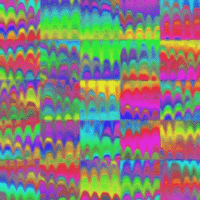 Melting Op Art GIF by Joe Winograd