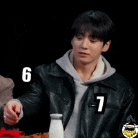 Hot Ones Jk Bts GIF
