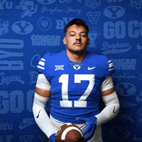College Football Go Cougs GIF by BYU Cougars