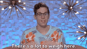 Options Weigh GIF by Big Brother