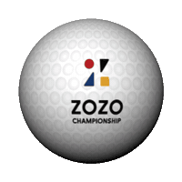 ZOZOCHAMPIONSHIP pga zozo ゴルフ ソソ Sticker
