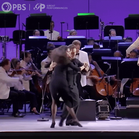 Dance Conducting GIF by GREAT PERFORMANCES | PBS