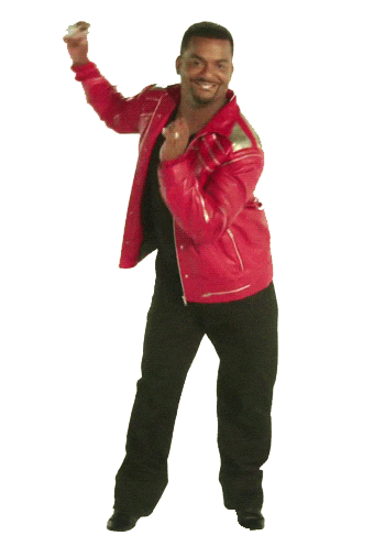 Carlton Banks Dance Sticker