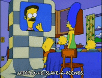 Season 6 GIF by The Simpsons