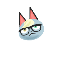 Happy Animal Crossing Sticker