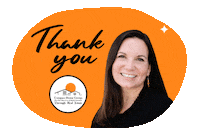Real Estate Thank You Sticker by Compass Home Group