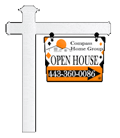 Real Estate Sign Sticker by Compass Home Group