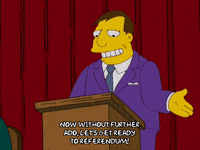 speaking lisa simpson GIF