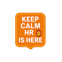Keep Calm Human Resources Sticker by Up Hellas