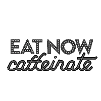 coffee eat now caffeinate Sticker by Goddess and the Baker