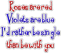 single STICKER