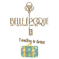 Belleepoquesuites travel vacation holidays hotel Sticker