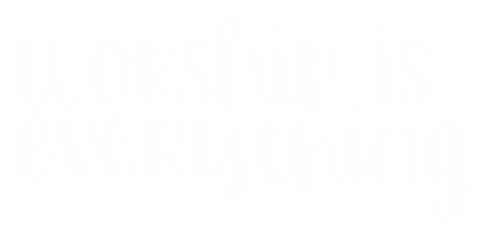 Jesus Praise Sticker