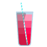 Night Out Drink Sticker by Azzaro Official
