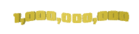 million Sticker by CD Baby