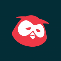 Sad Owl GIF by Hootsuite