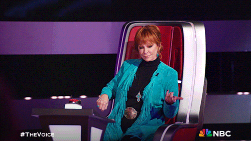 Episode 1 Nbc GIF by The Voice