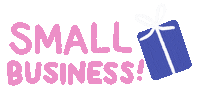 Shop Small Sticker by Bett Norris