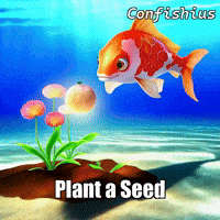 Plant Glow GIF by TheConfishius