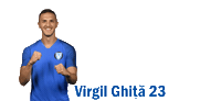 Ghita Sticker by ViitorulFC