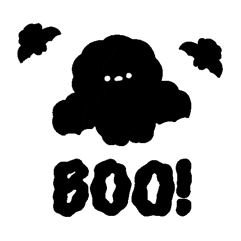 Trick Or Treat Halloween Sticker