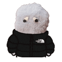 Animation Winter Sticker