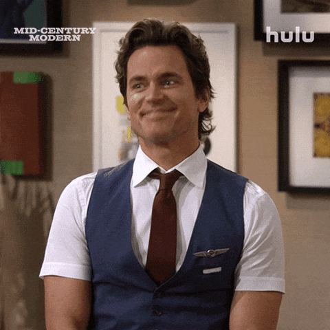 Matt Bomer Yes GIF by HULU