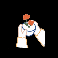 Maddy98 kawaii flower flowers aesthetic GIF