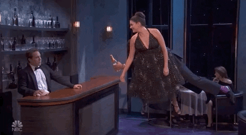 Flying Cecily Strong GIF by Saturday Night Live