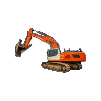 Baustelle Bagger Sticker by FRIEDRICH VORWERK SE & Co. KG
