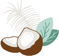 Pina Colada Beach Sticker by aavrani