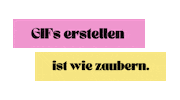 motionherz zaubern motionherz gifs erstellen Sticker