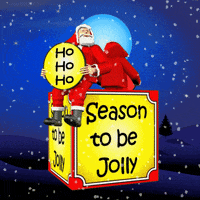 Ho Ho Ho Christmas GIF