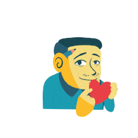 Cinta Love Sticker