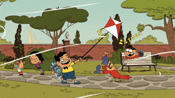 Wind Storm Fun GIF by Nickelodeon