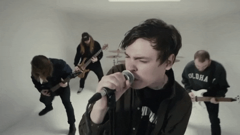 rock band GIF by Pure Noise Records