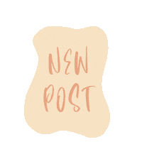 New Post Sticker